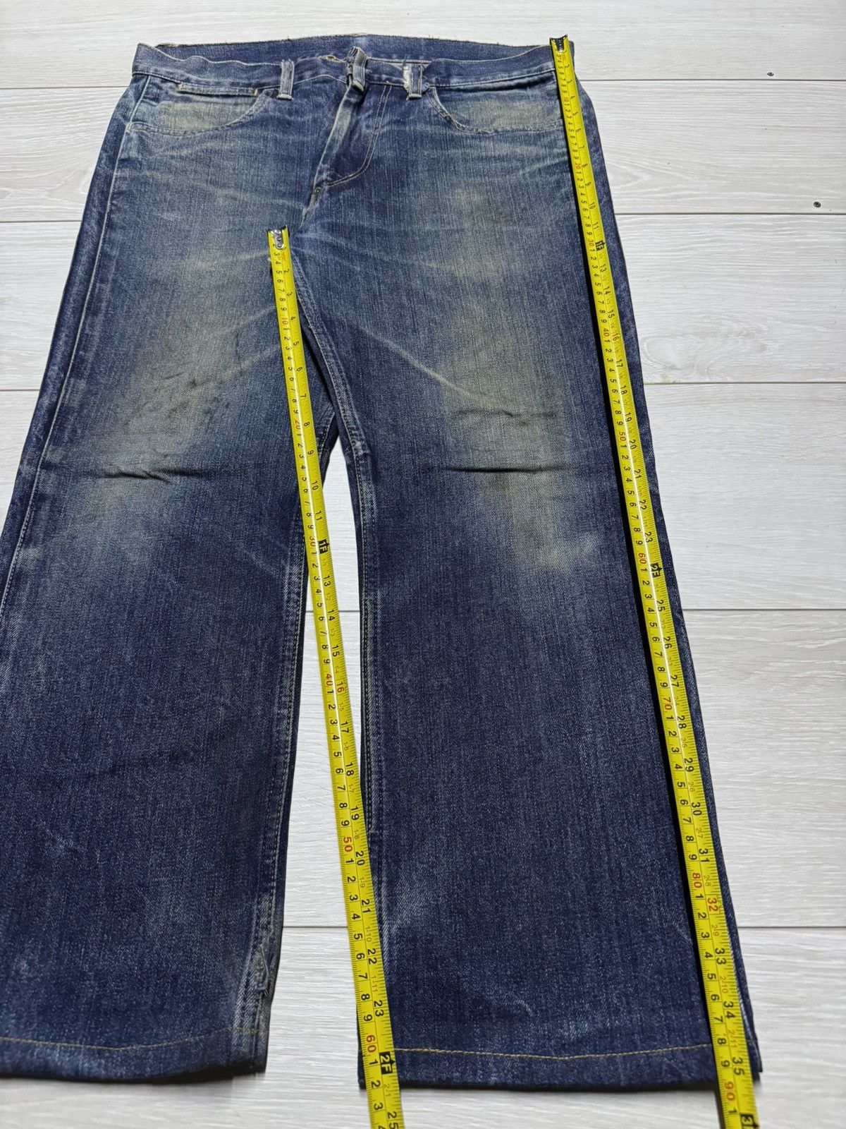 Nonnative Vintage nonative universal zipper destroy Size US 35 - 16 Thumbnail
