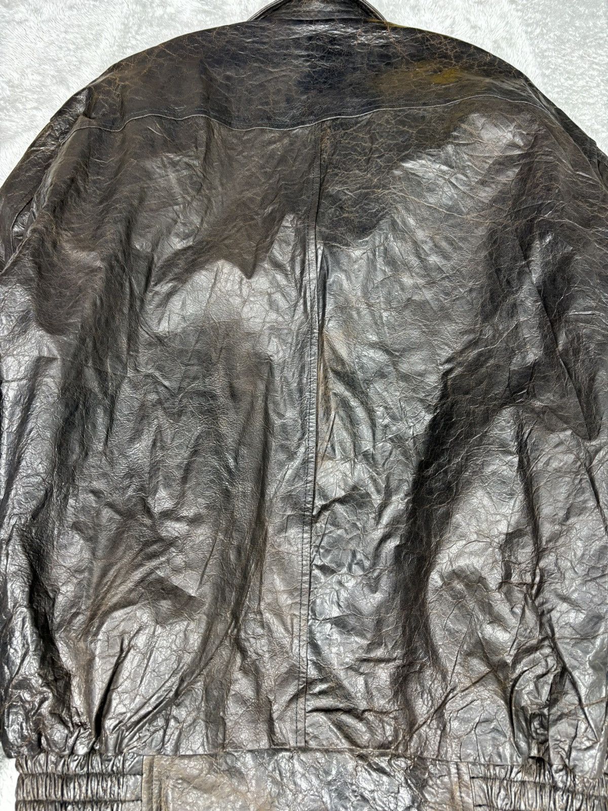 PHENOMENON Phenomenon Lamb Leather Jacket. J0142 Size US XL / EU 56 / 4 - 13 Thumbnail