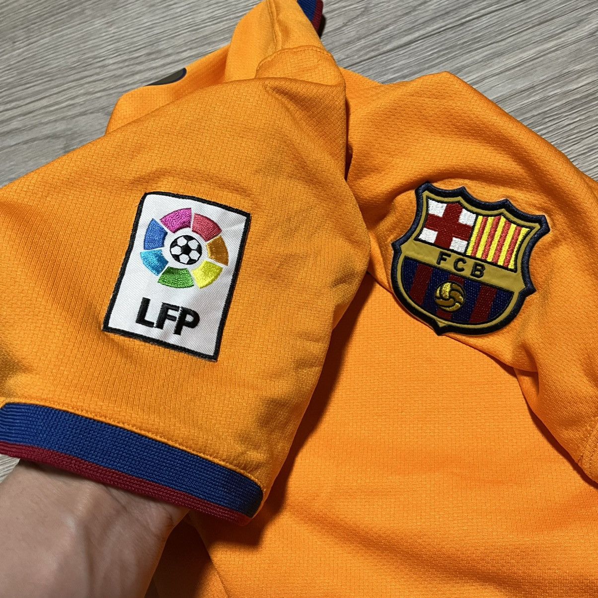 Nike Barcelona Ronaldinho Nike Jersey Size US M / EU 48-50 / 2 - 9 Thumbnail