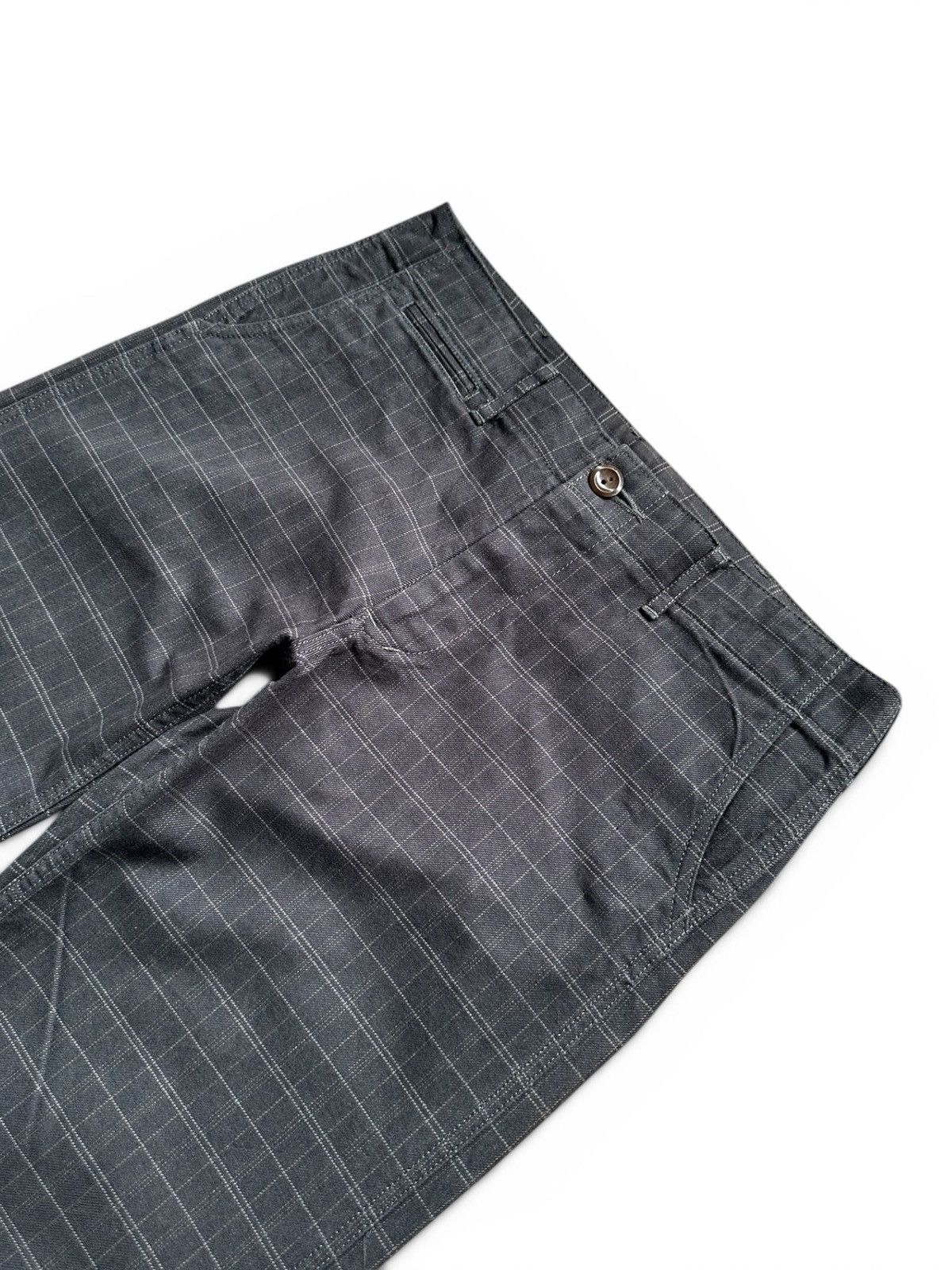Johnbull 00's JOHNBULL plaid khaki pants Size US 29 - 4 Thumbnail