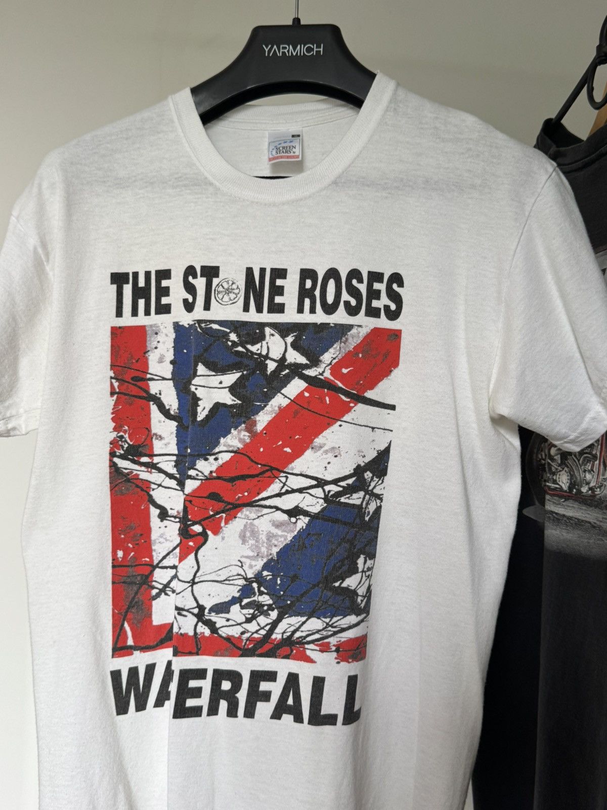 Band Tees Vintage 2000 The Stone Roses Waterfall Band T Shirt Tee Size US M / EU 48-50 / 2 - 2 Thumbnail