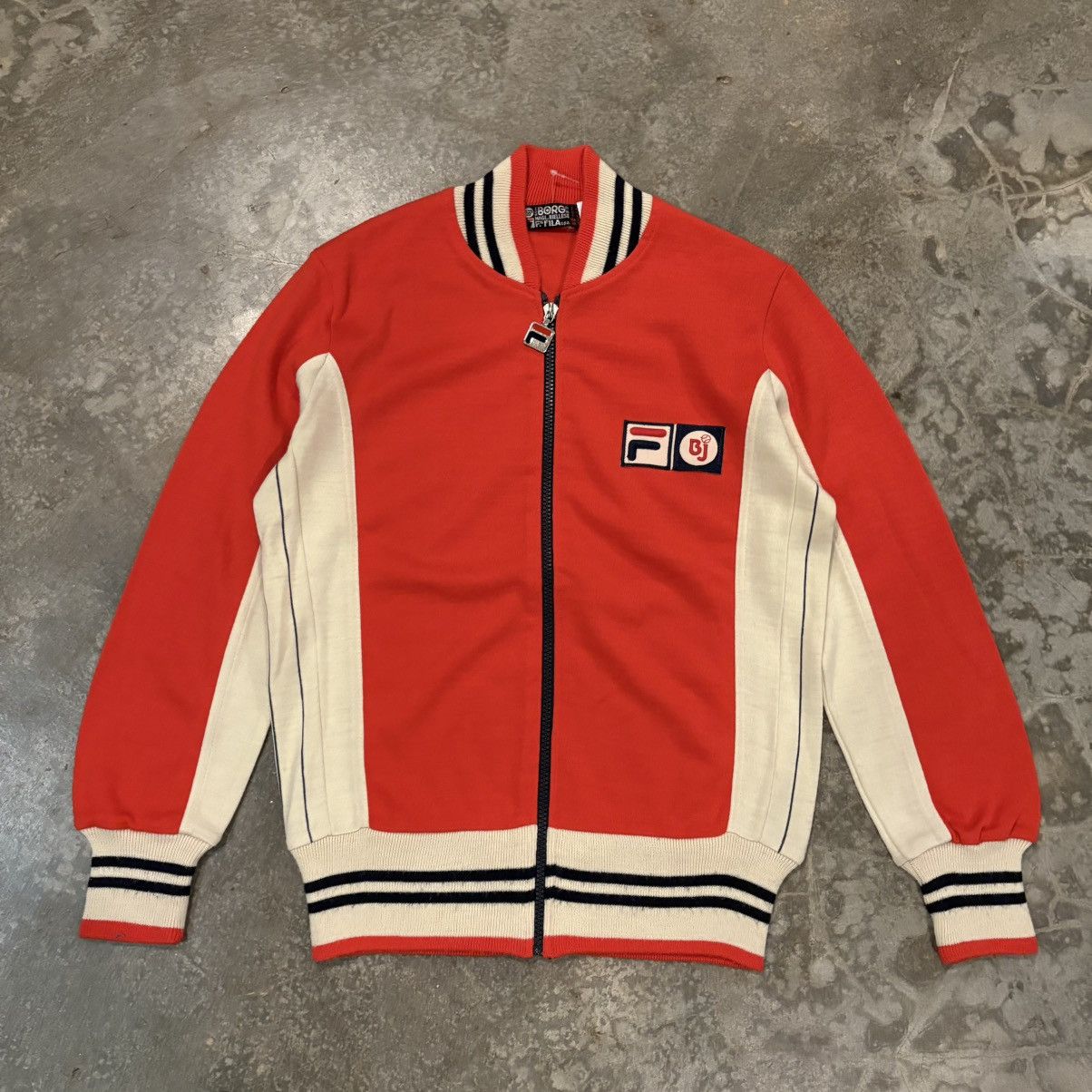 Fila Very Rare Colour Fila BJ 70’s-80’s Jacket Size US XS / EU 42 / 0 - 1 Thumbnail