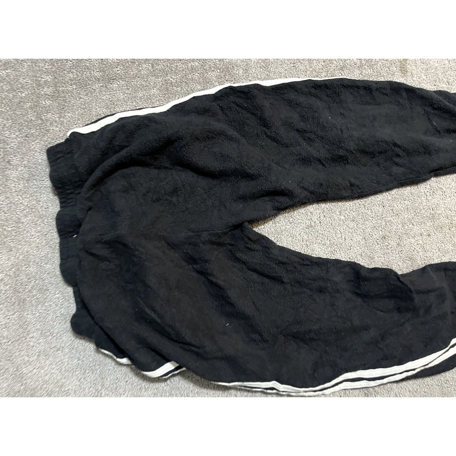Victoria's Secret Victoria's Secret PINK Sweatpants Women XS Black Jogger Sweatpants Casual Activewear Logo Elastic Drawstring Size 26" / US 2 / IT 38 - 4 Thumbnail
