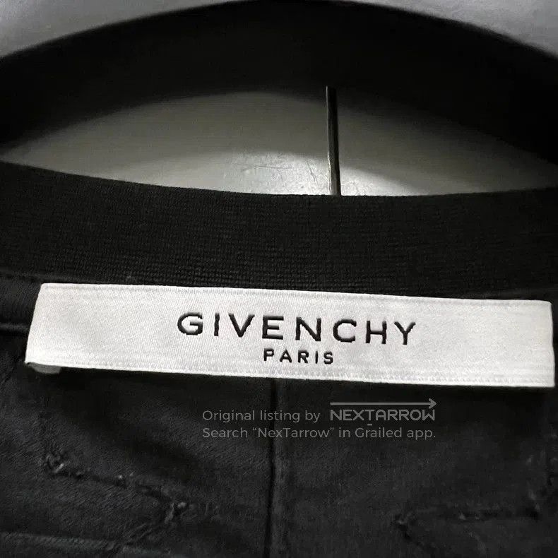 Givenchy Givenchy Star Collar Short Sleeve T. Size US L / EU 52-54 / 3 - 4 Thumbnail