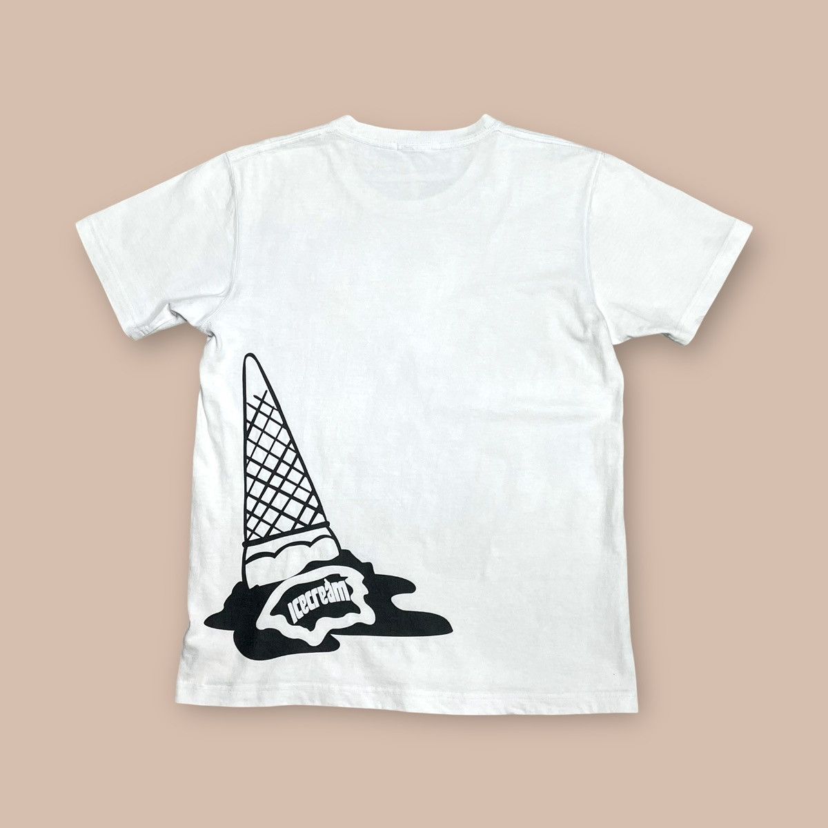 Icecream BBC ICECREAM "CONE MAN" TEE Size US S / EU 44-46 / 1 - 2 Thumbnail