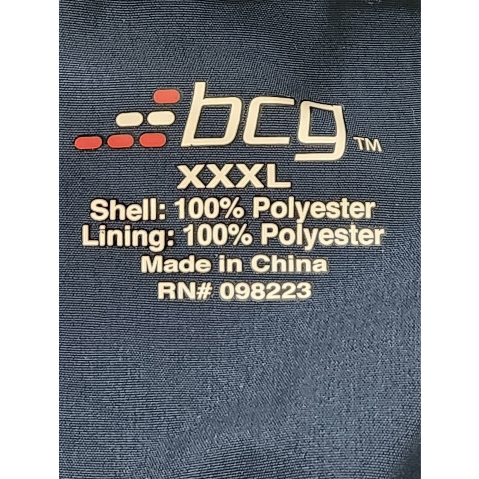 Other BCG Dark Blue Full Zip Mesh Lined Windbreaker XXXL Size US XXL / EU 58 / 5 - 6 Thumbnail