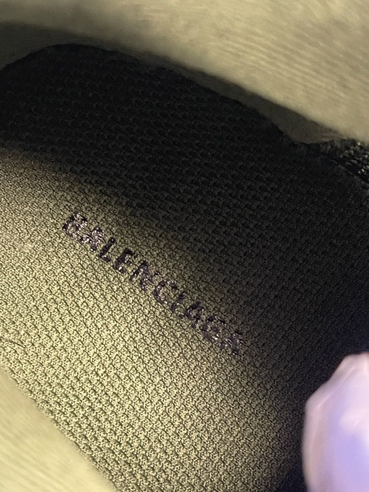 Balenciaga Size 13 - Balenciaga Track2 Sneakers Khaki Green 46EU Size US 13 / EU 46 - 12 Thumbnail