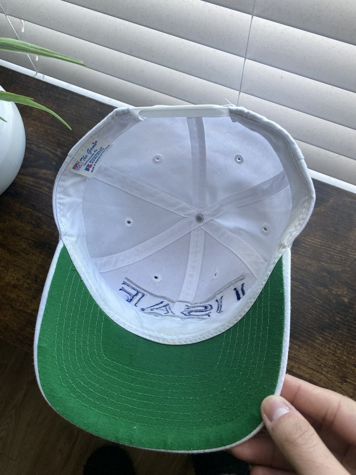 Vintage Vintage 90s US Air Force Snapback Hat Size ONE SIZE - 5 Thumbnail