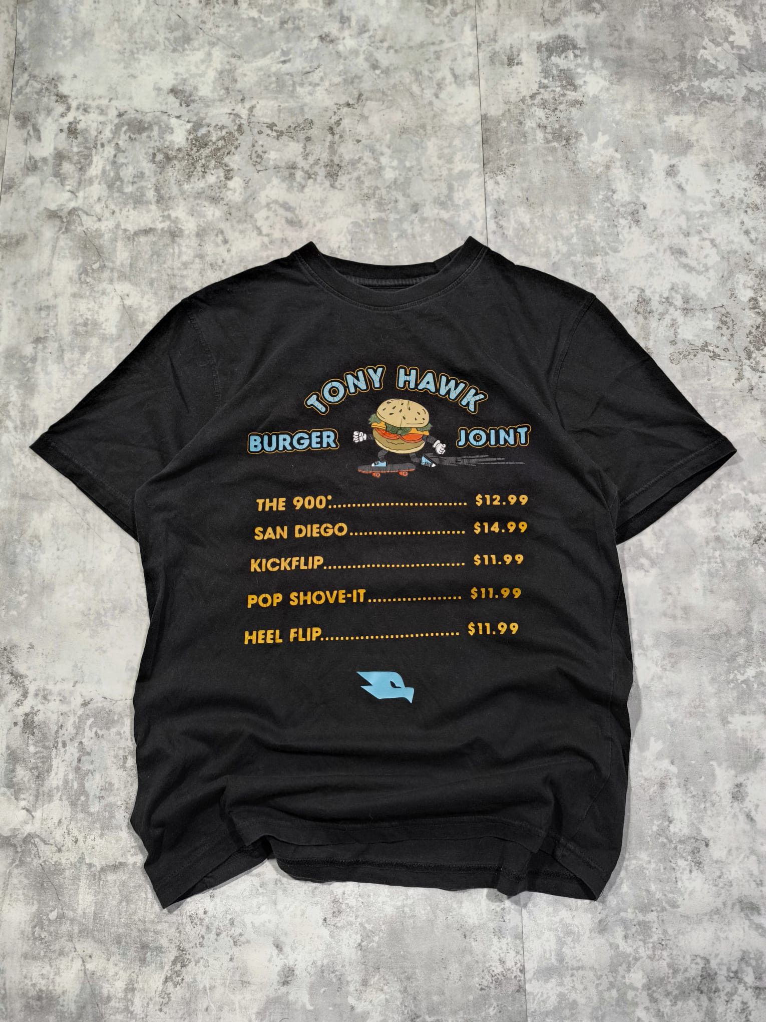 Sex Skateboards × Tony Hawk × Vintage tony hawk burger joint skate tshirt 00s vtg Size US S / EU 44-46 / 1 - 1 Thumbnail