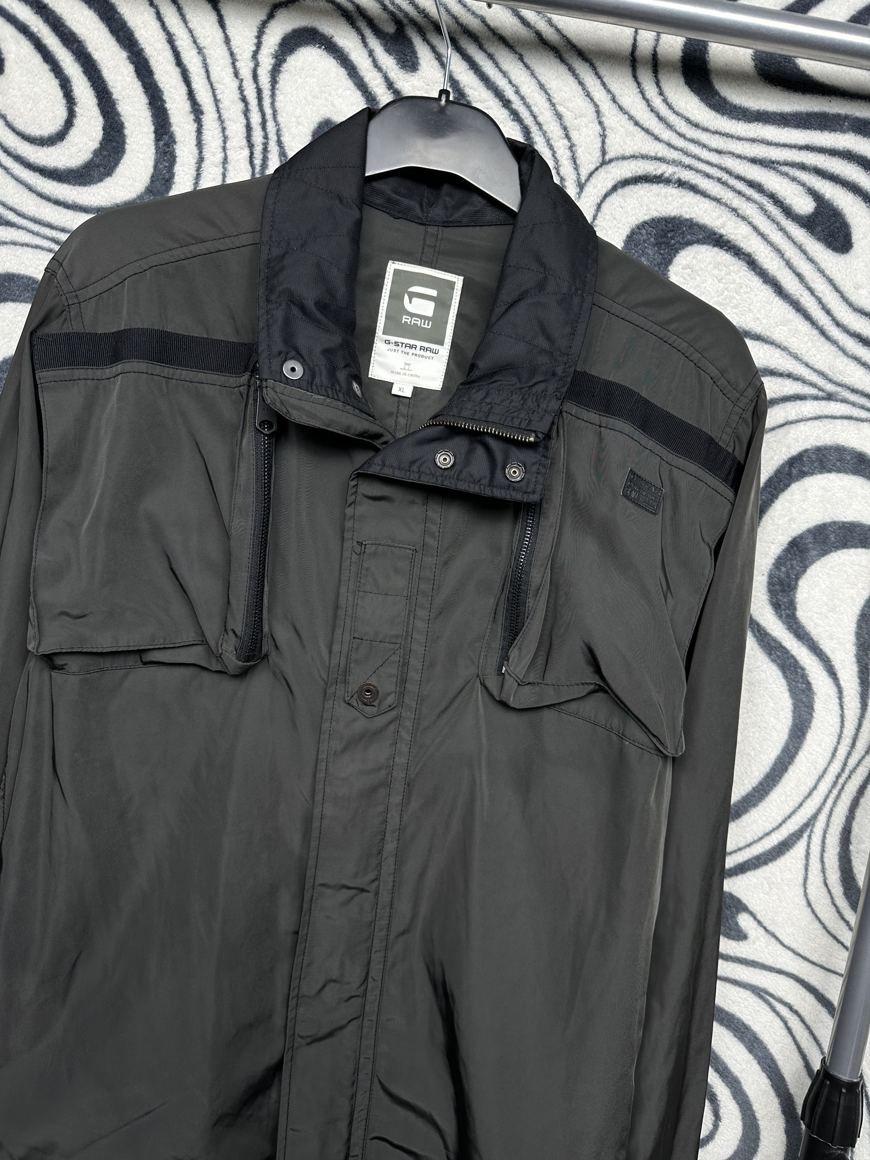 G-Star G Star Raw Mens Crad Overshirt Jacket Size US XL / EU 56 / 4 - 2 Thumbnail