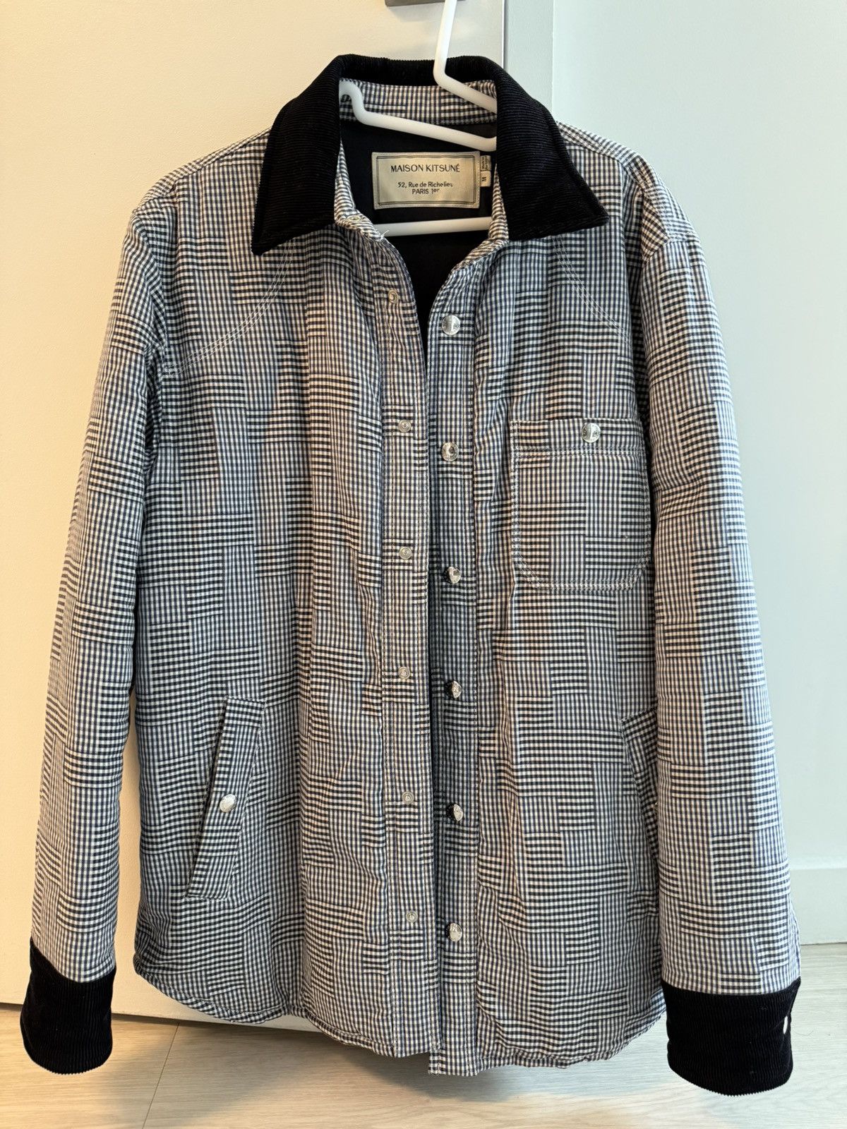 Maison Kitsune Maison Kitsune Checkered Jacket Size US M / EU 48-50 / 2 - 1 Thumbnail