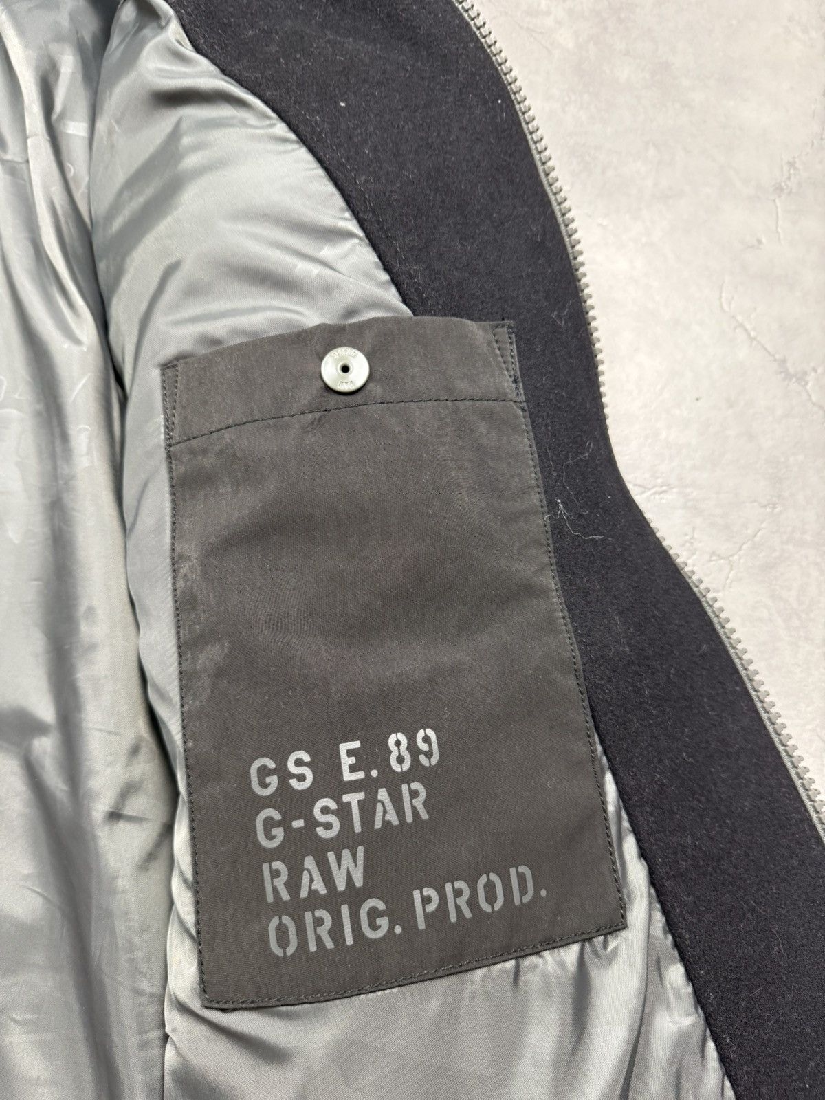 G-Star G Star Jacket Size US L / EU 52-54 / 3 - 13 Thumbnail
