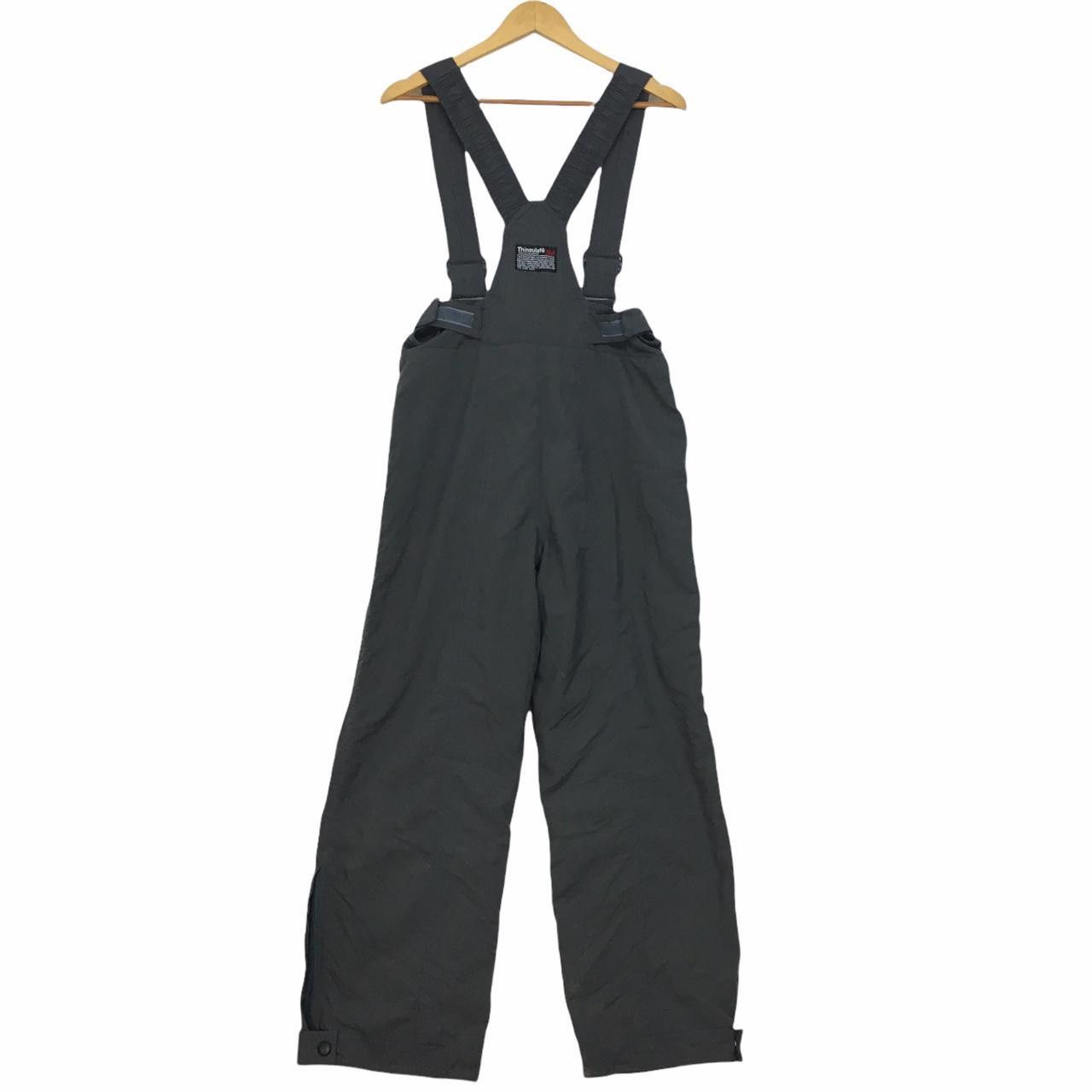 Vintage Vtg DISNEY SPORTS Donald & Daisy Overall Ski Wear Jumpsuit Size 32" / US 10 / IT 46 - 2 Thumbnail