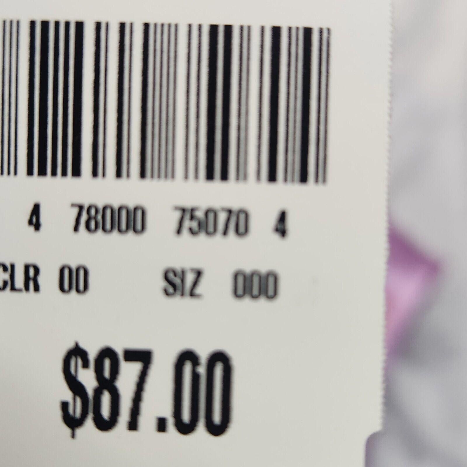 Designer NWT Viamode Purple Camisole Size 000 Bloomingdale's Size ONE SIZE - 7 Thumbnail