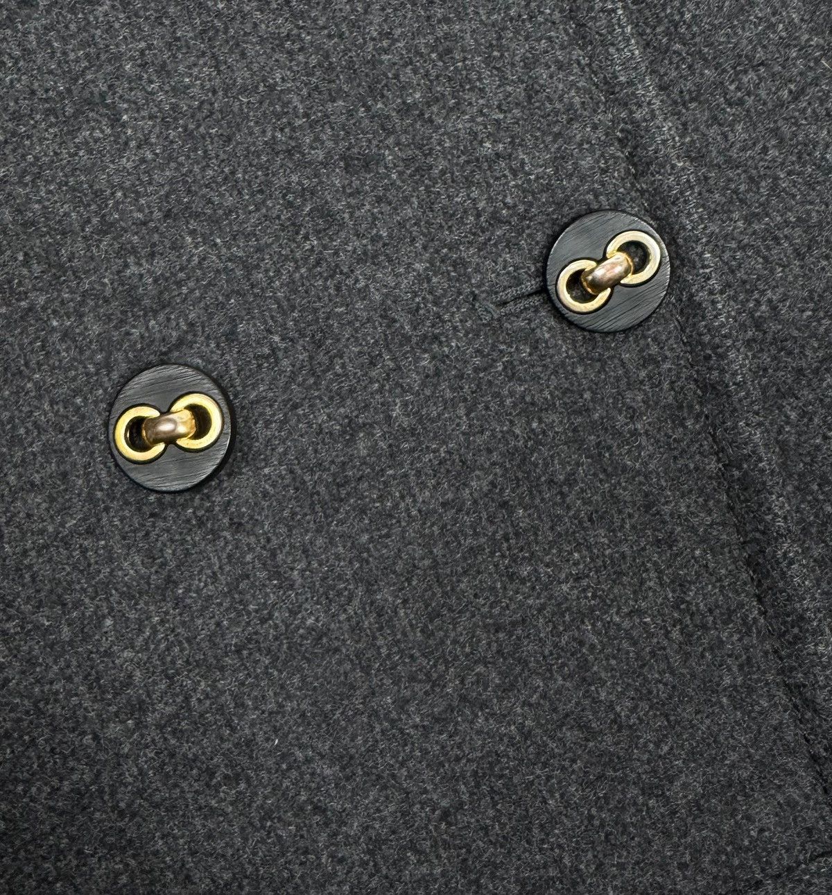 MAX&Co. Max&Co Wool Coat Pleated Double-Breasted size US2 IT38 Size XS / US 0-2 / IT 36-38 - 13 Thumbnail