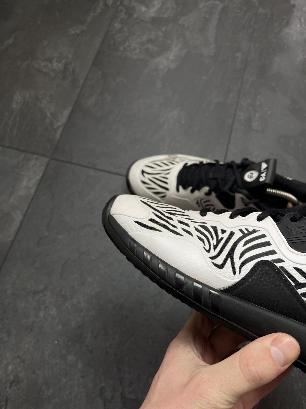 Adidas × Vintage × Yohji Yamamoto Adidas Adizero Y-3 low top sneakers Size US 6.5 / EU 39-40 - 10 Thumbnail