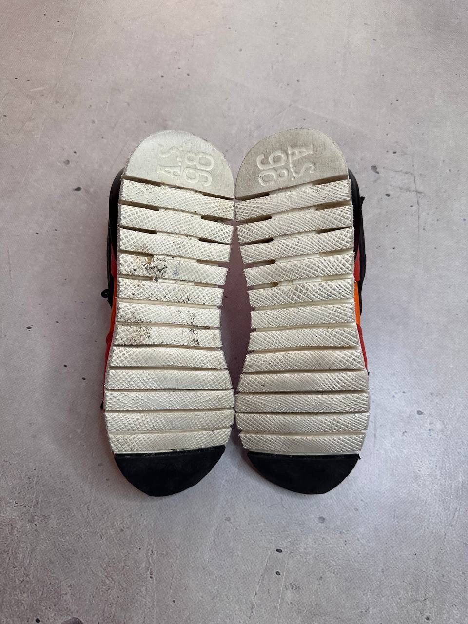 A.S.98 A.S. 98 Airstep Trainers Orange Leather Sneakers Shoes Size US 9 / IT 39 - 9 Thumbnail