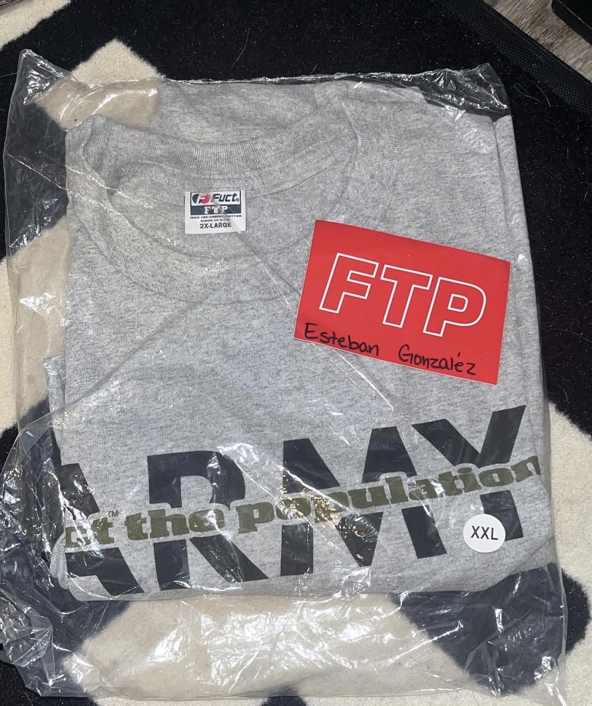 Fuck The Population FTP X FUCT ARMY Size US XXL / EU 58 / 5 - 1 Thumbnail