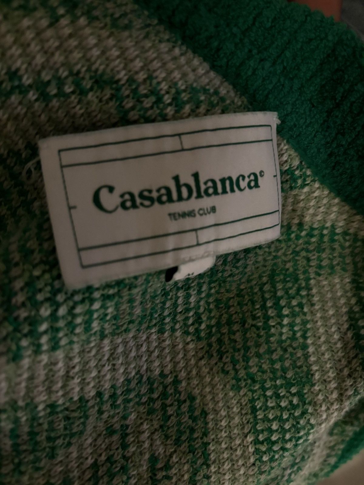 Casablanca Casablanca zip up sweater Size US L / EU 52-54 / 3 - 4 Thumbnail