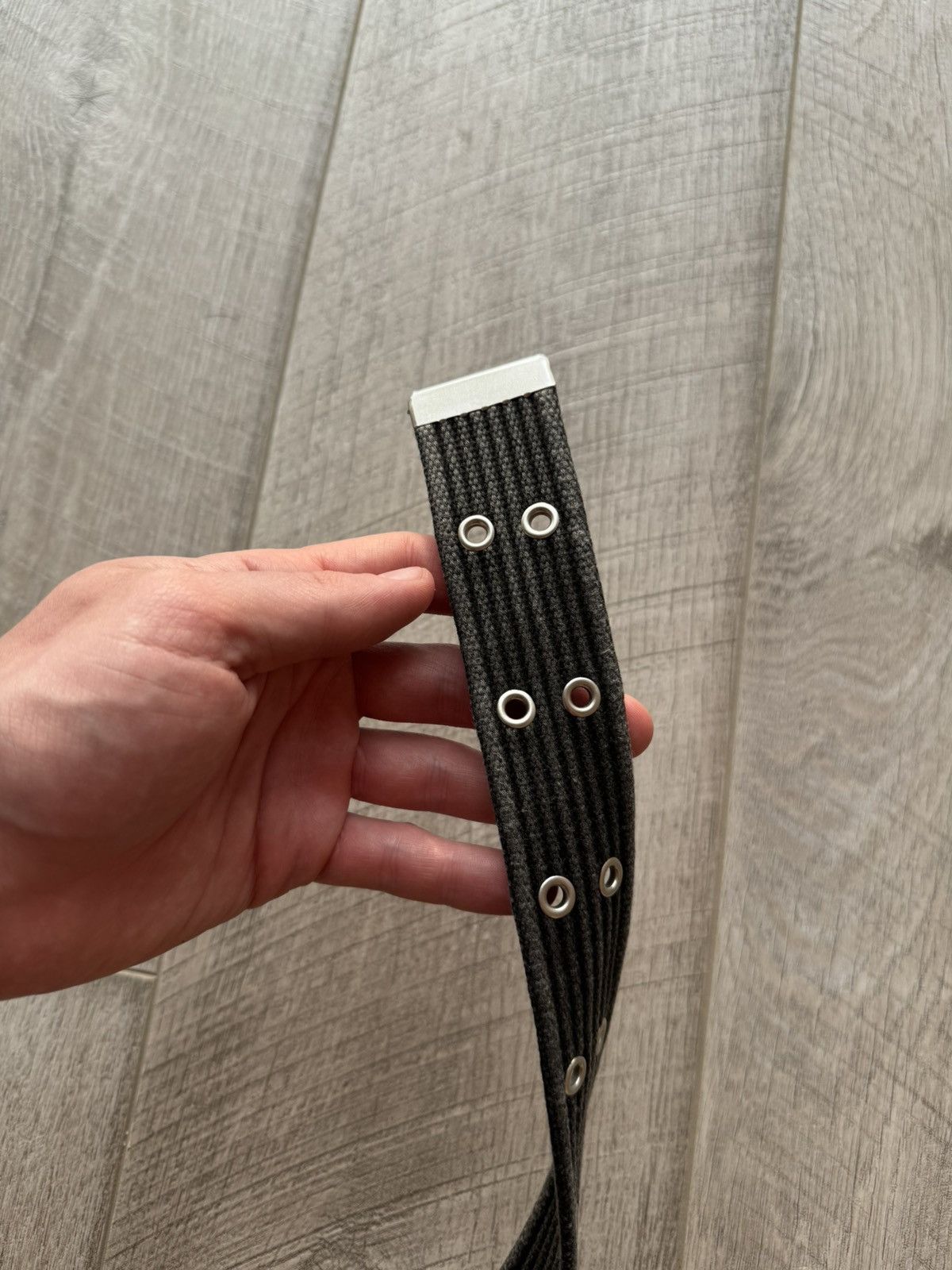 If Six Was Nine VINTAGE Y2K JAPANESE BELT ALT GOTH PUNK RAVE KANYE STYLE Size ONE SIZE - 5 Thumbnail