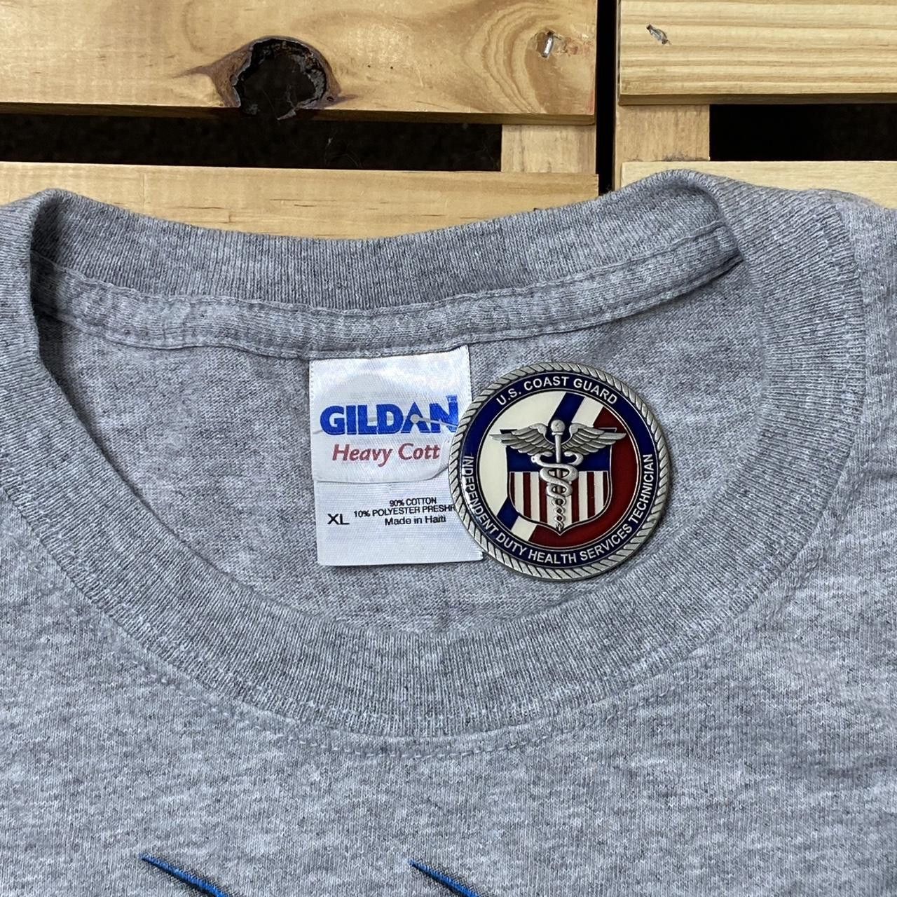 Gildan Impact Wrestling Gray Y2K Tribal Wrestling Tee Size XL Size US XL / EU 56 / 4 - 3 Thumbnail