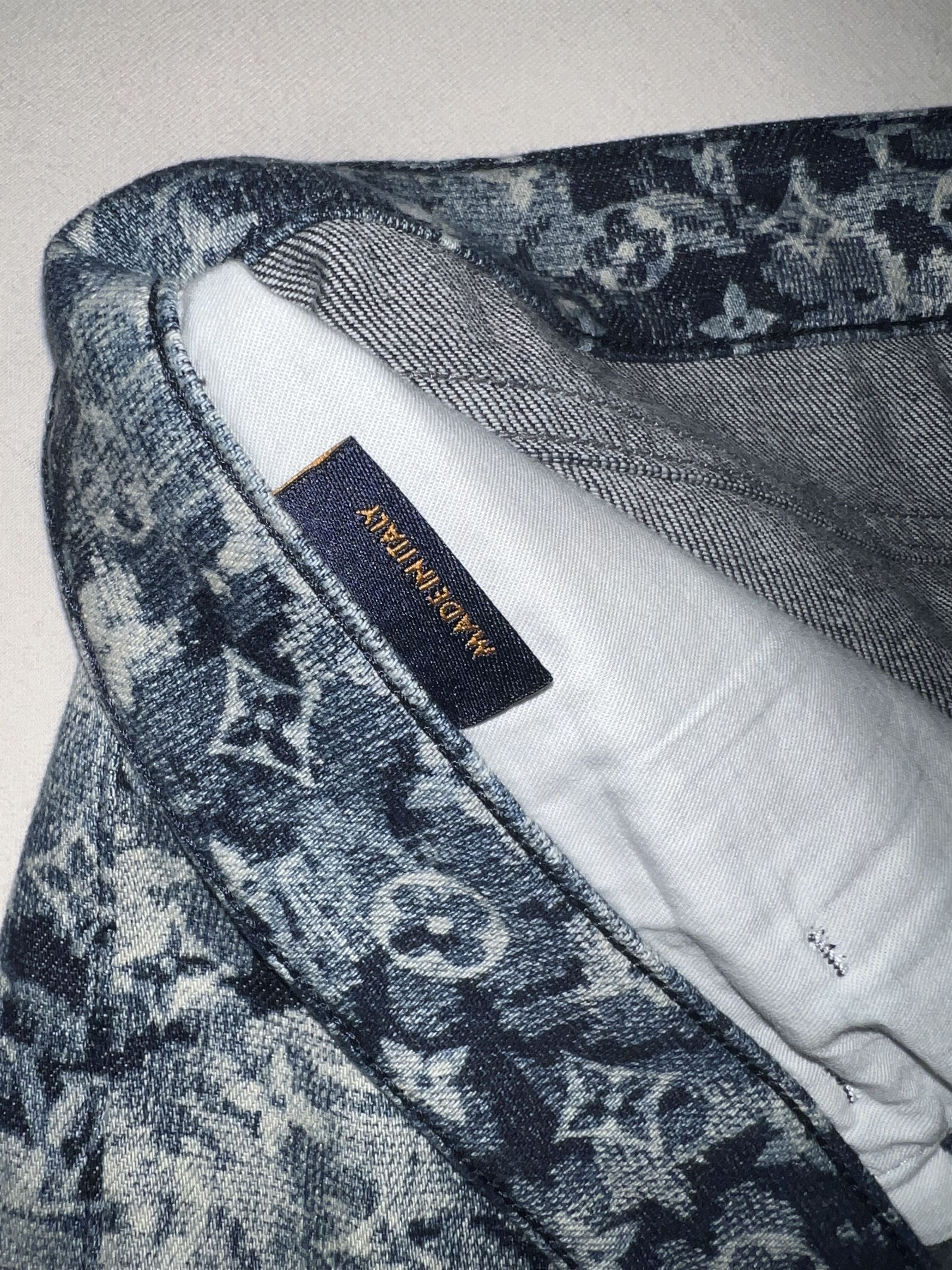 Louis Vuitton Louis Vuitton Denim Size US 38 / EU 54 - 9 Thumbnail