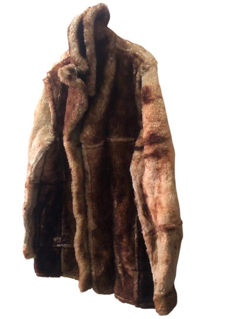 Vintage Vintage ARDNEY Fur Leather Jacket. Size US L / EU 52-54 / 3 - 5 Thumbnail