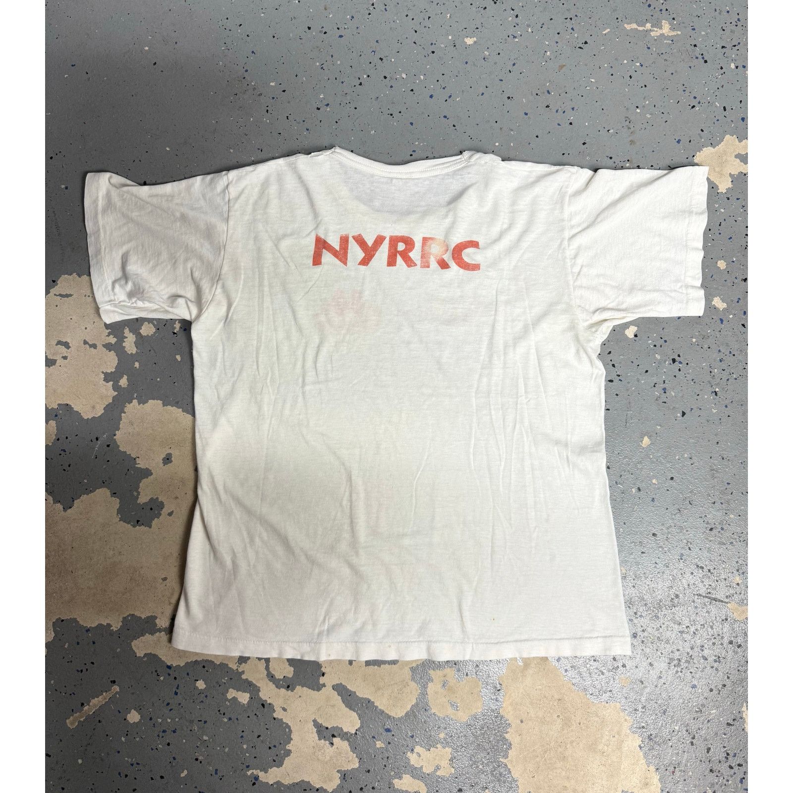 Kappa vintage 80s kappa nyc running tee Size US S / EU 44-46 / 1 - 5 Thumbnail