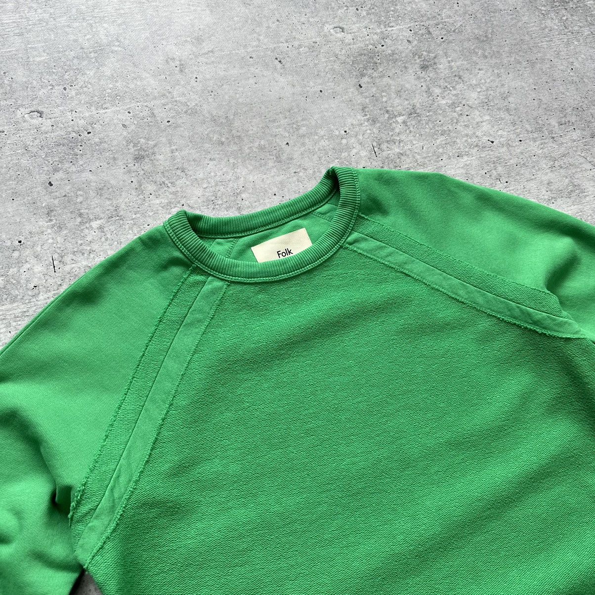 Designer × Folk Folk Rework Rivet Sweaters Green Men’s Size 2 S Size US S / EU 44-46 / 1 - 4 Thumbnail