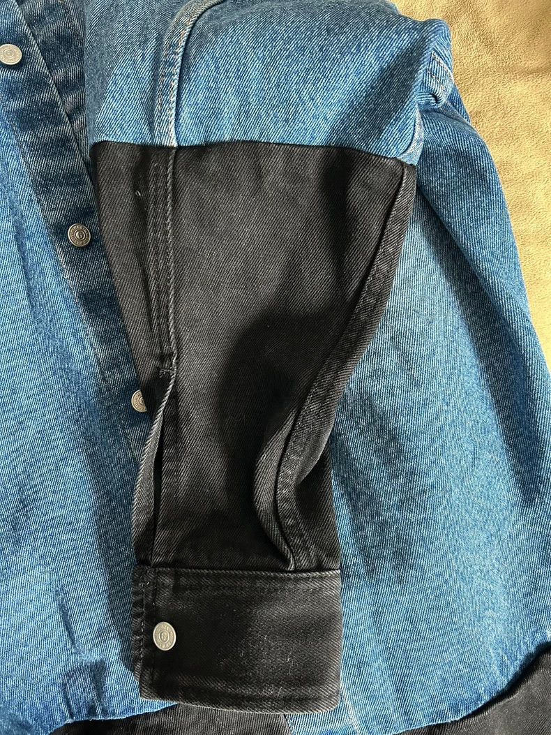 Maison Margiela Maison Margiela Denim stitching jacket 2501-Nextarrow Size XXS / US 00 / IT 34 - 5 Thumbnail
