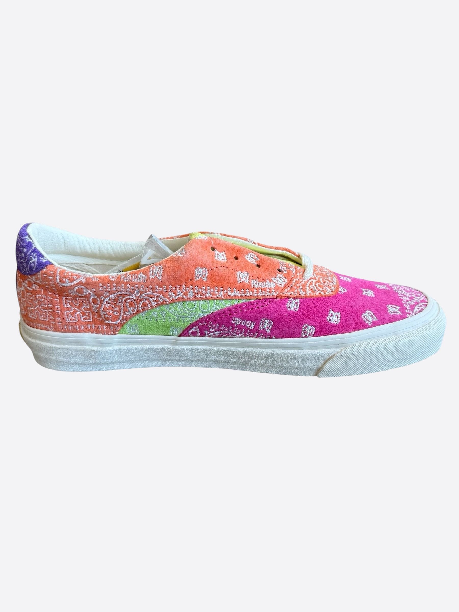 Rhude Rhude Vans Multicolor Bandana Acer Sneakers Size US 10 / EU 43 - 5 Thumbnail