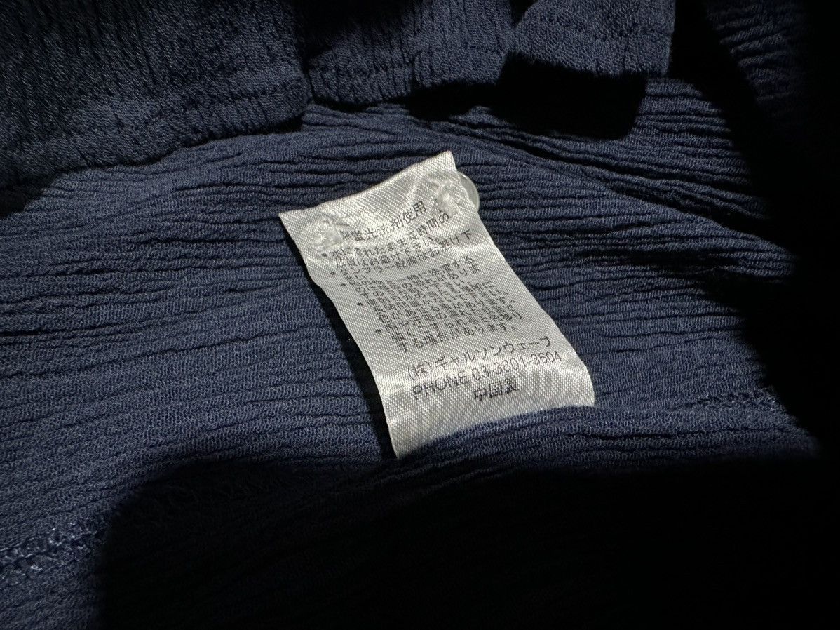 Japanese Brand 🔥Rare Y2K Cavaria Pleats Shirt Button Ups Size US M / EU 48-50 / 2 - 6 Thumbnail