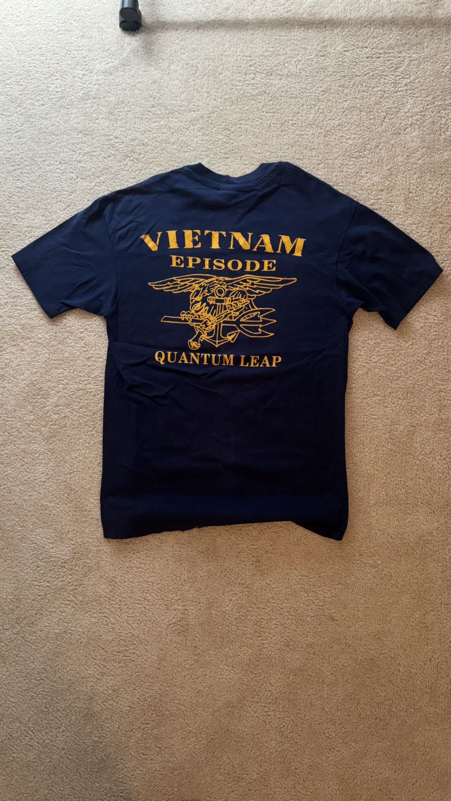 Vintage Vintage Navy Seal T-shirt Size US XL / EU 56 / 4 - 3 Thumbnail