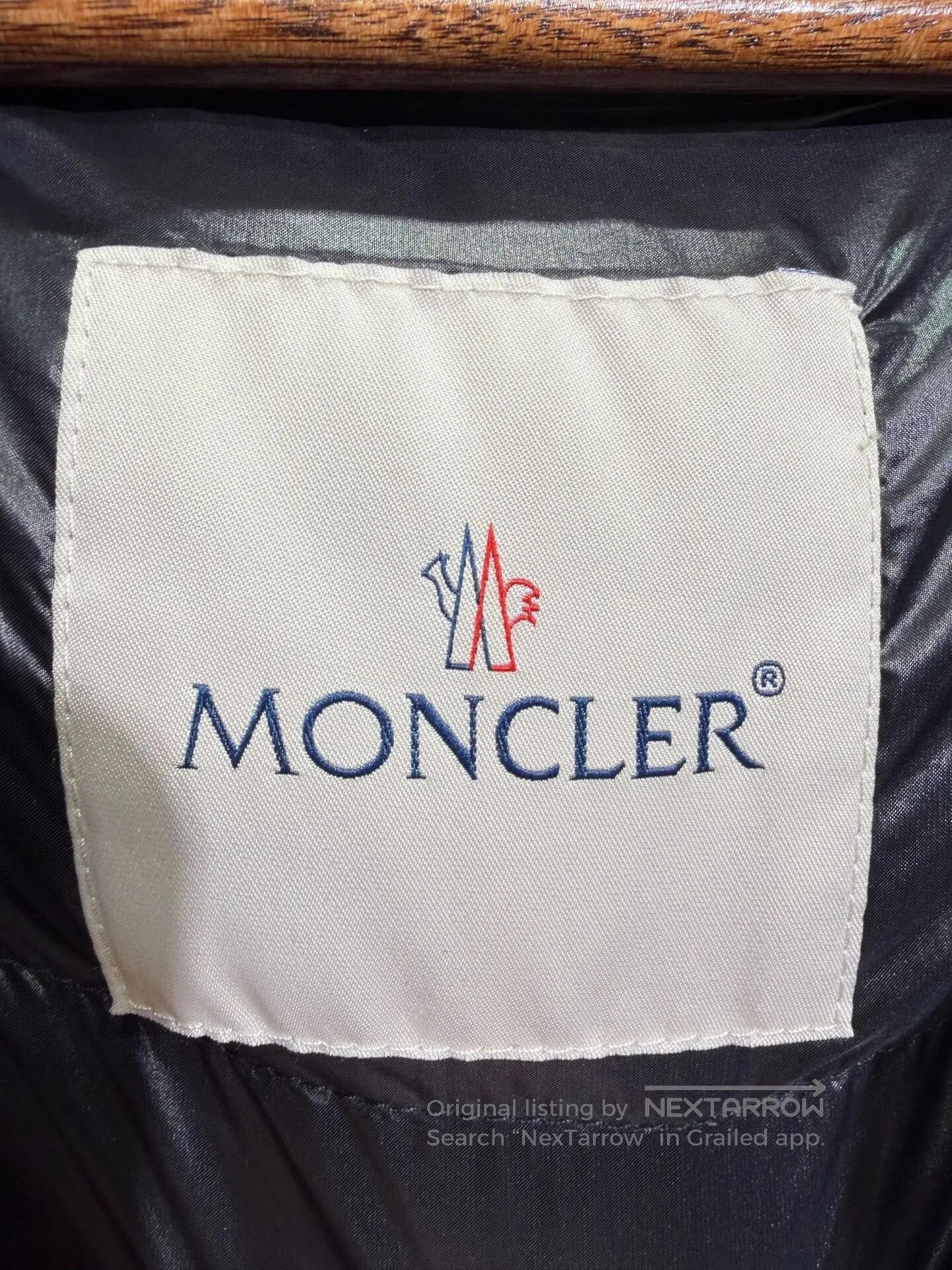 Moncler Moncler Suyen Black Down Jacket Size 0. Size XS / US 0-2 / IT 36-38 - 7 Thumbnail