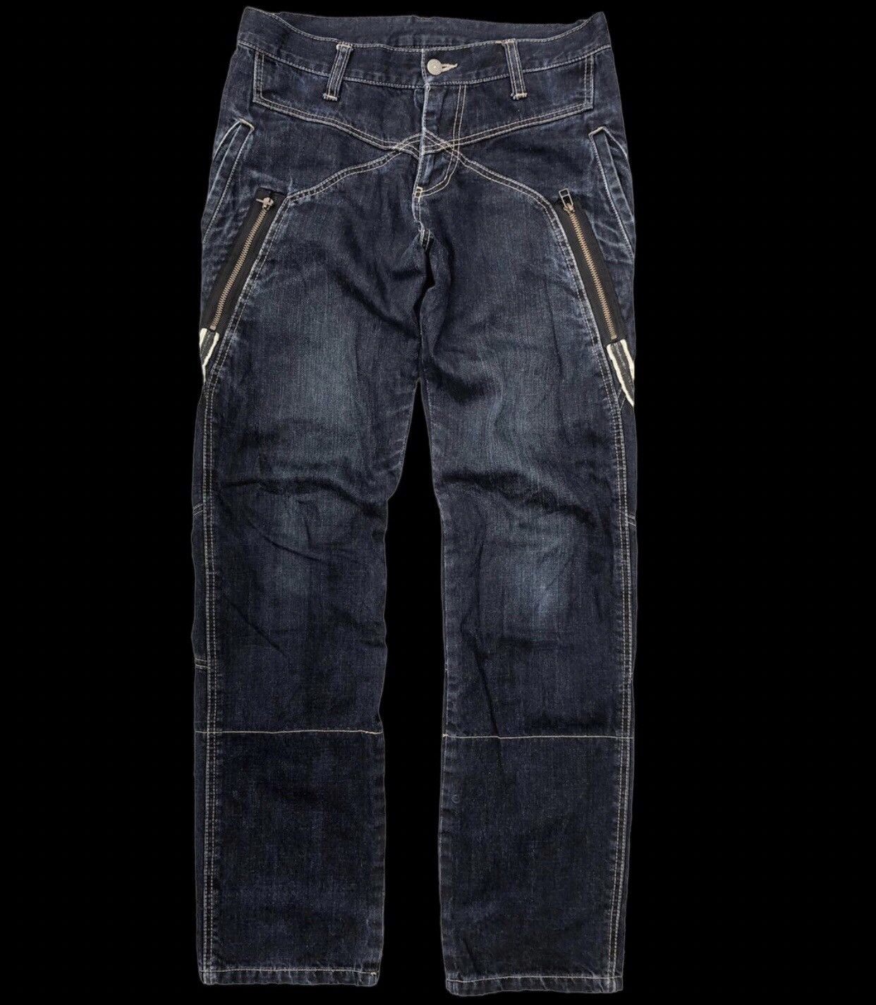 PPFM Archival PPFM Japan Streetwear Star Ass Style Jeans Size US 32 / EU 48 - 4 Thumbnail