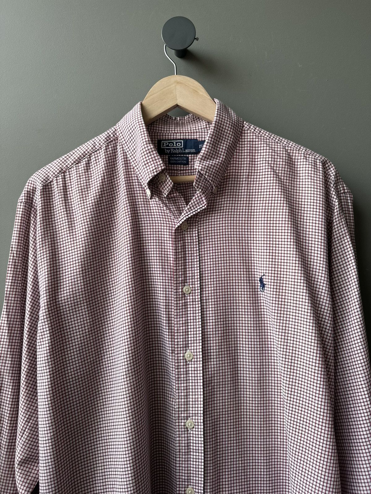 Polo Ralph Lauren Polo Ralph Lauren Check Shirt Size US L / EU 52-54 / 3 - 2 Thumbnail