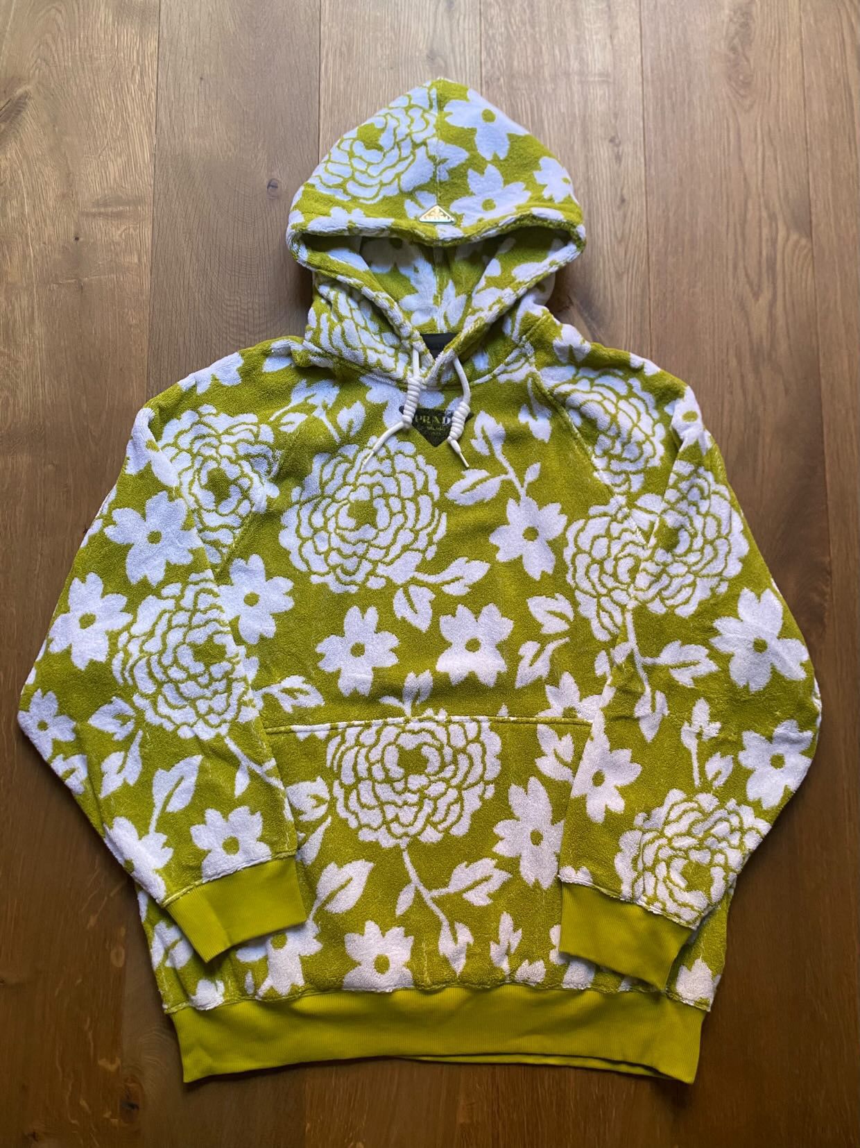 Prada Prada Oversize Terry Hoodie Size US S / EU 44-46 / 1 - 1 Thumbnail