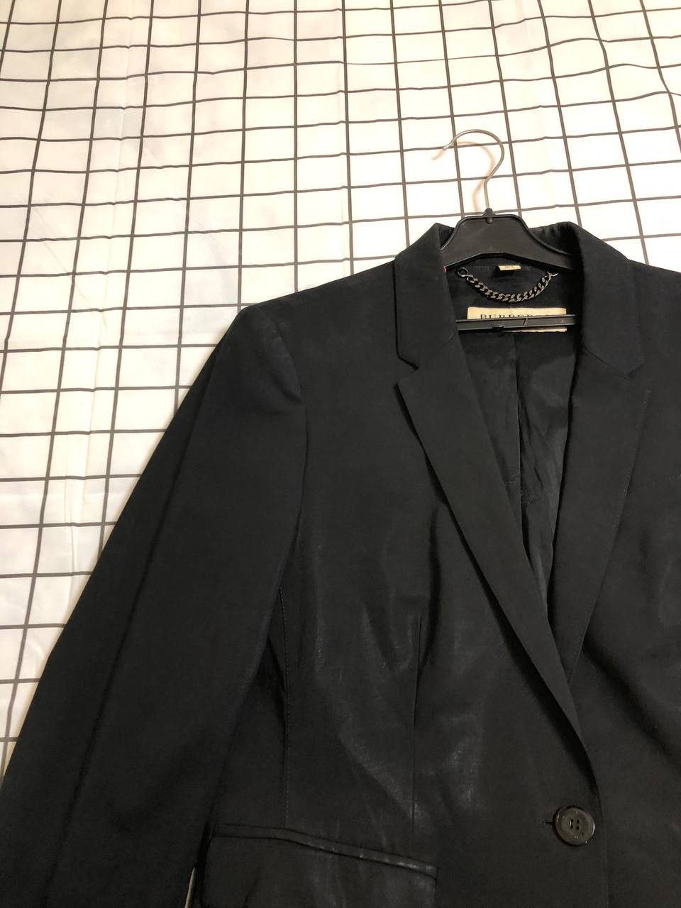 Burberry Burberry London Cashmere Double Breasted Trench Coat Black Size L / US 10 / IT 46 - 3 Thumbnail