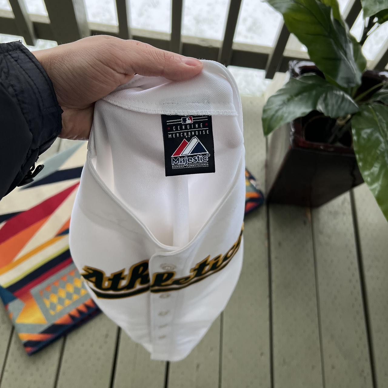 MLB × Vintage Vintage MLB Oakland A’s Athletics MLB Blank Jersey Size US S / EU 44-46 / 1 - 5 Thumbnail