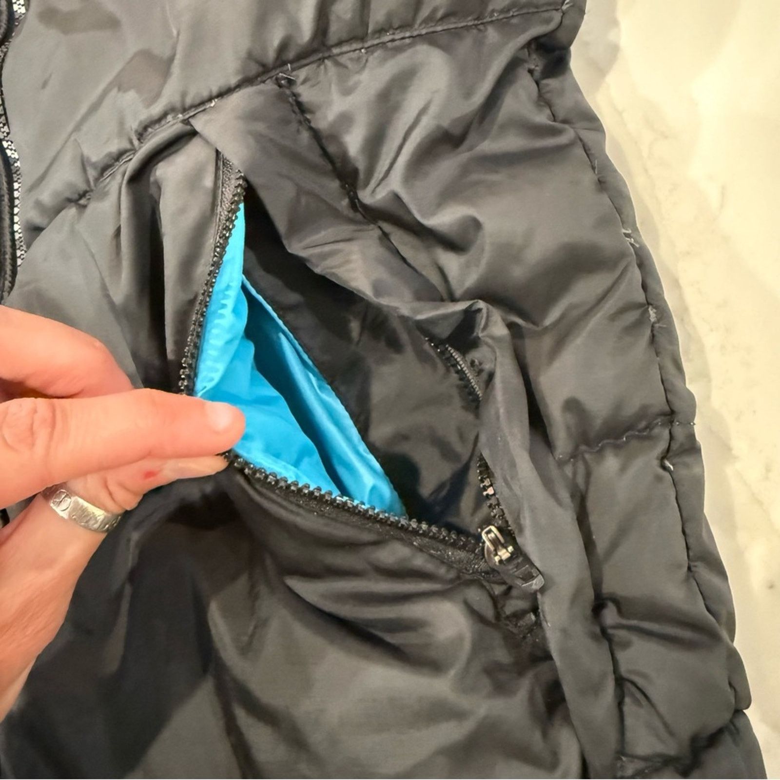 Gymshark Gymshark Original FullZip Hooded Puffer Vest Mens Large Size US L / EU 52-54 / 3 - 5 Thumbnail