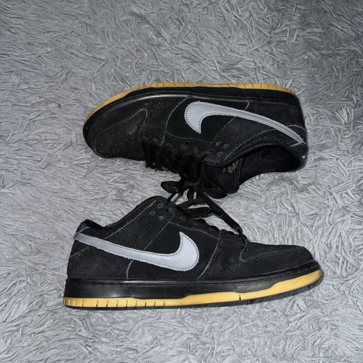 Nike SB Sb dunk low fog Size US 8 / EU 41 - 6 Thumbnail