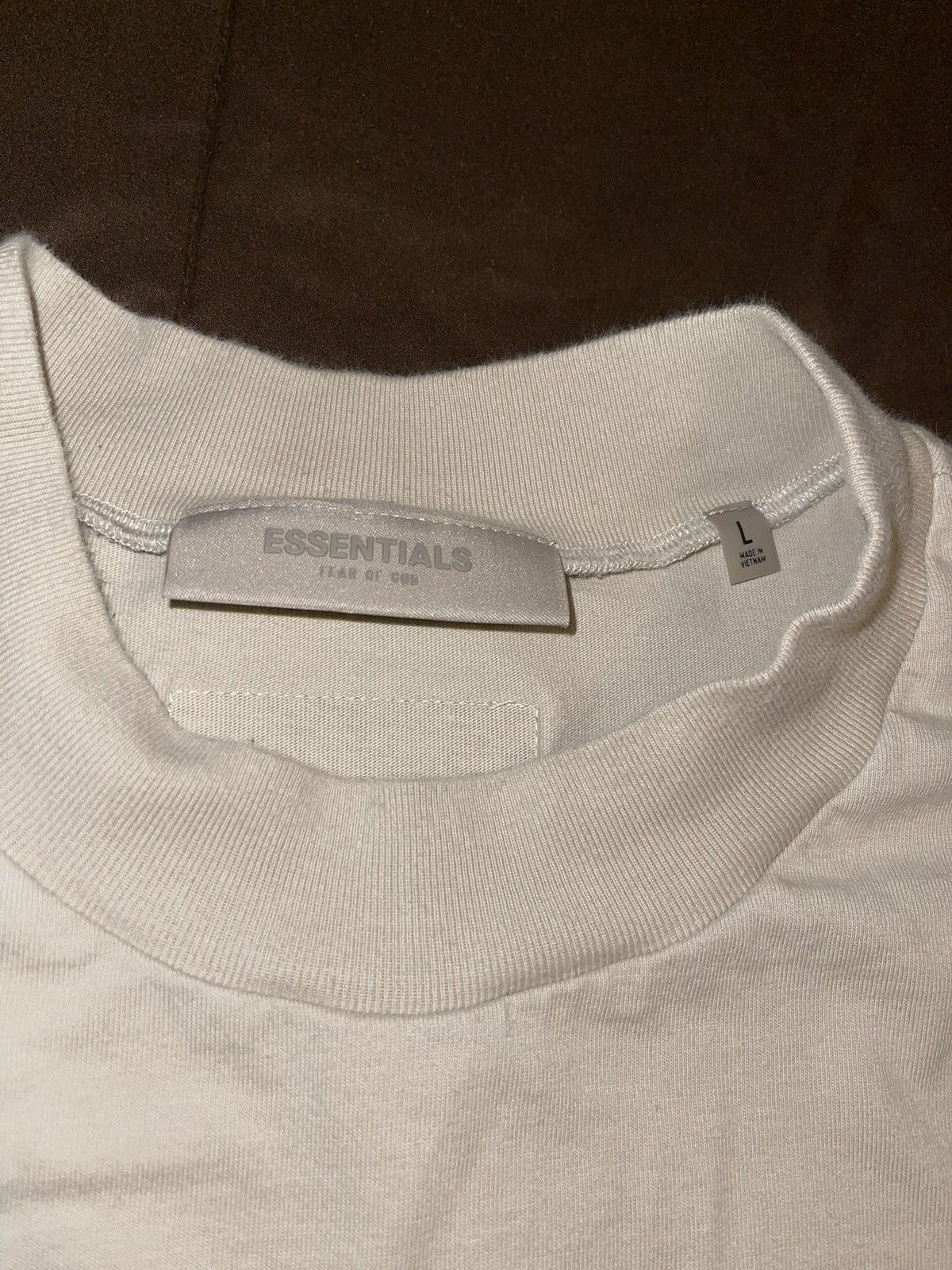 Essentials Fear of God Essentials T-shirt Size US L / EU 52-54 / 3 - 4 Thumbnail