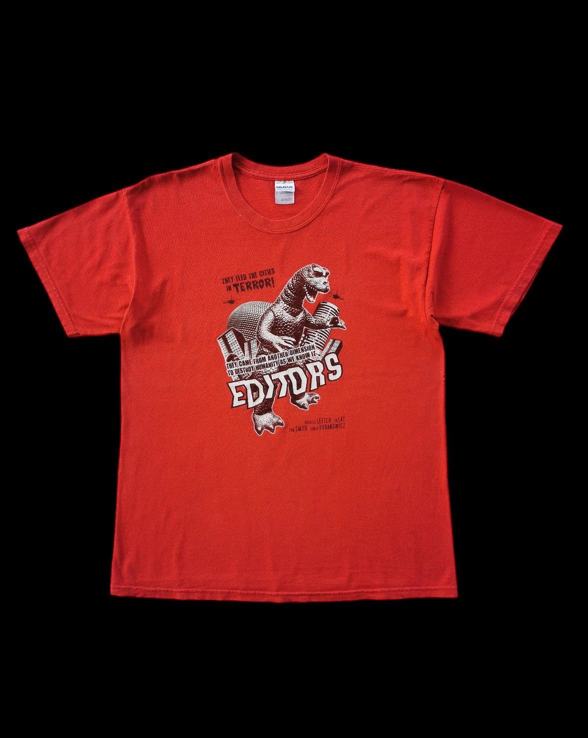 Band Tees Vintage Editors Band Tshirt Size US L / EU 52-54 / 3 - 1 Thumbnail