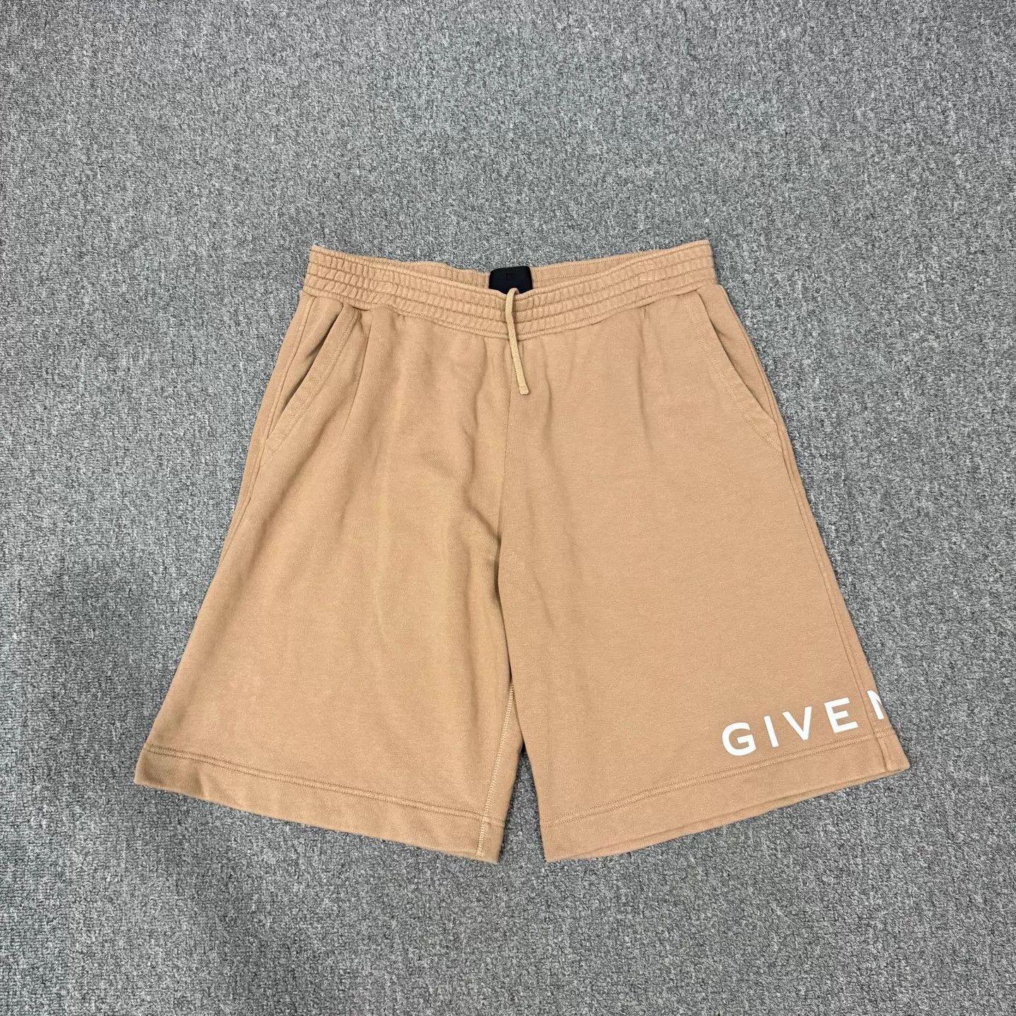 Gucci Givenchy Khaki C Logo Terry Short XXL MINT Size 32" / US 10 / IT 46 - 1 Thumbnail