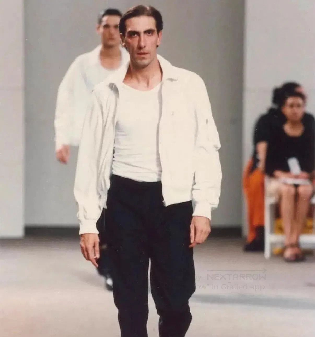 Helmut Lang Black Bomber Jacket with Zip Pockets - Size M. Size US M / EU 48-50 / 2 - 7 Thumbnail