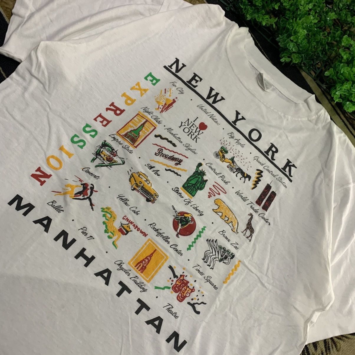 Vintage Vintage Experience New York Manhattan Size US L / EU 52-54 / 3 - 2 Thumbnail