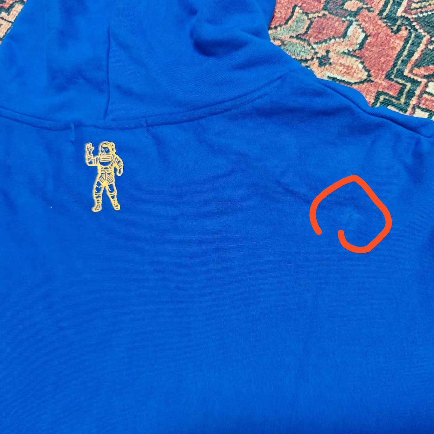 Billionaire Boys Club Billionaire Boys Club Blue Hoodie Size US XL / EU 56 / 4 - 8 Thumbnail