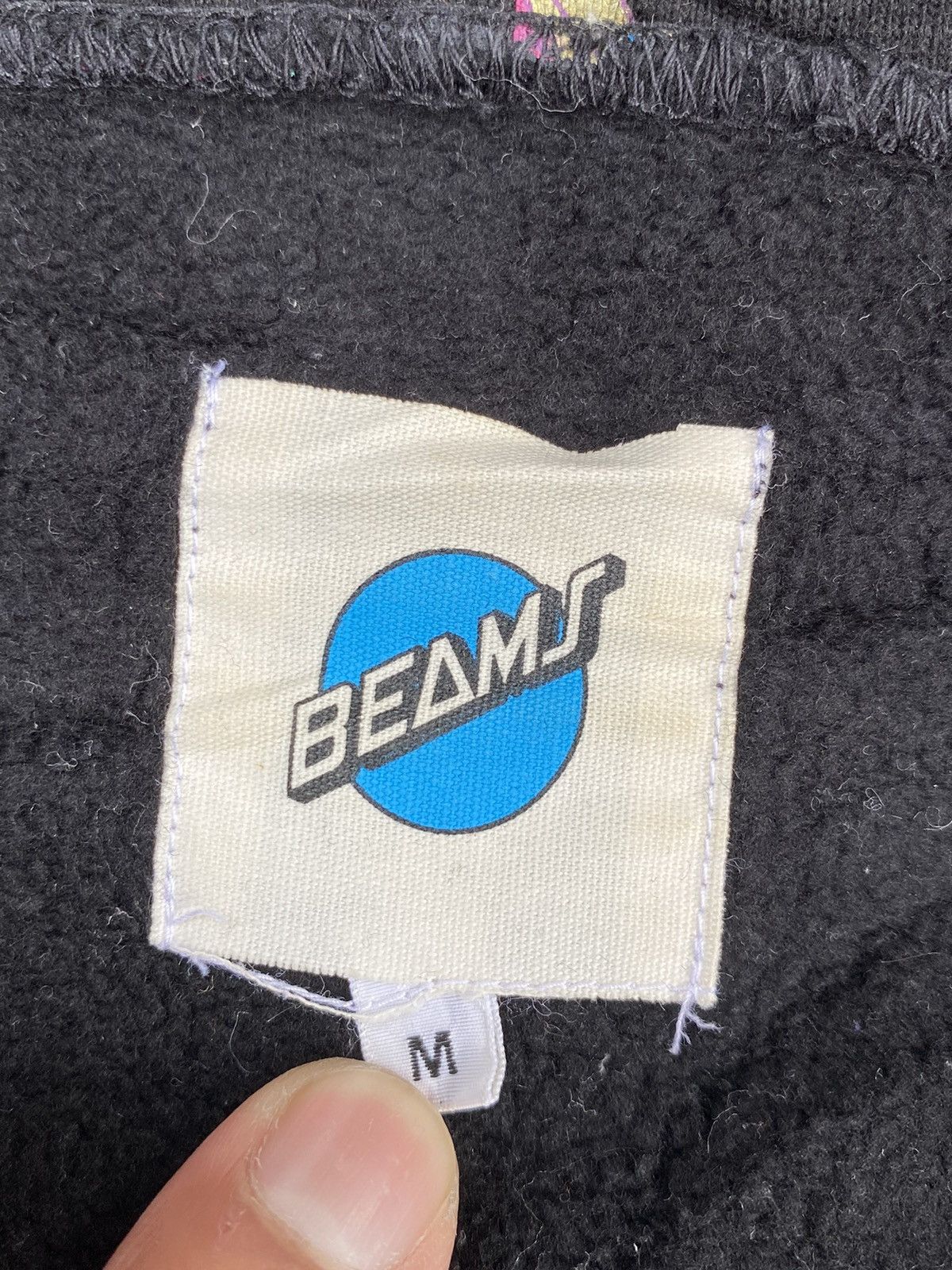 Beams Plus × Vintage Vtg Heavy Hoodie Beams Plus Fully Zipper Size US M / EU 48-50 / 2 - 14 Thumbnail