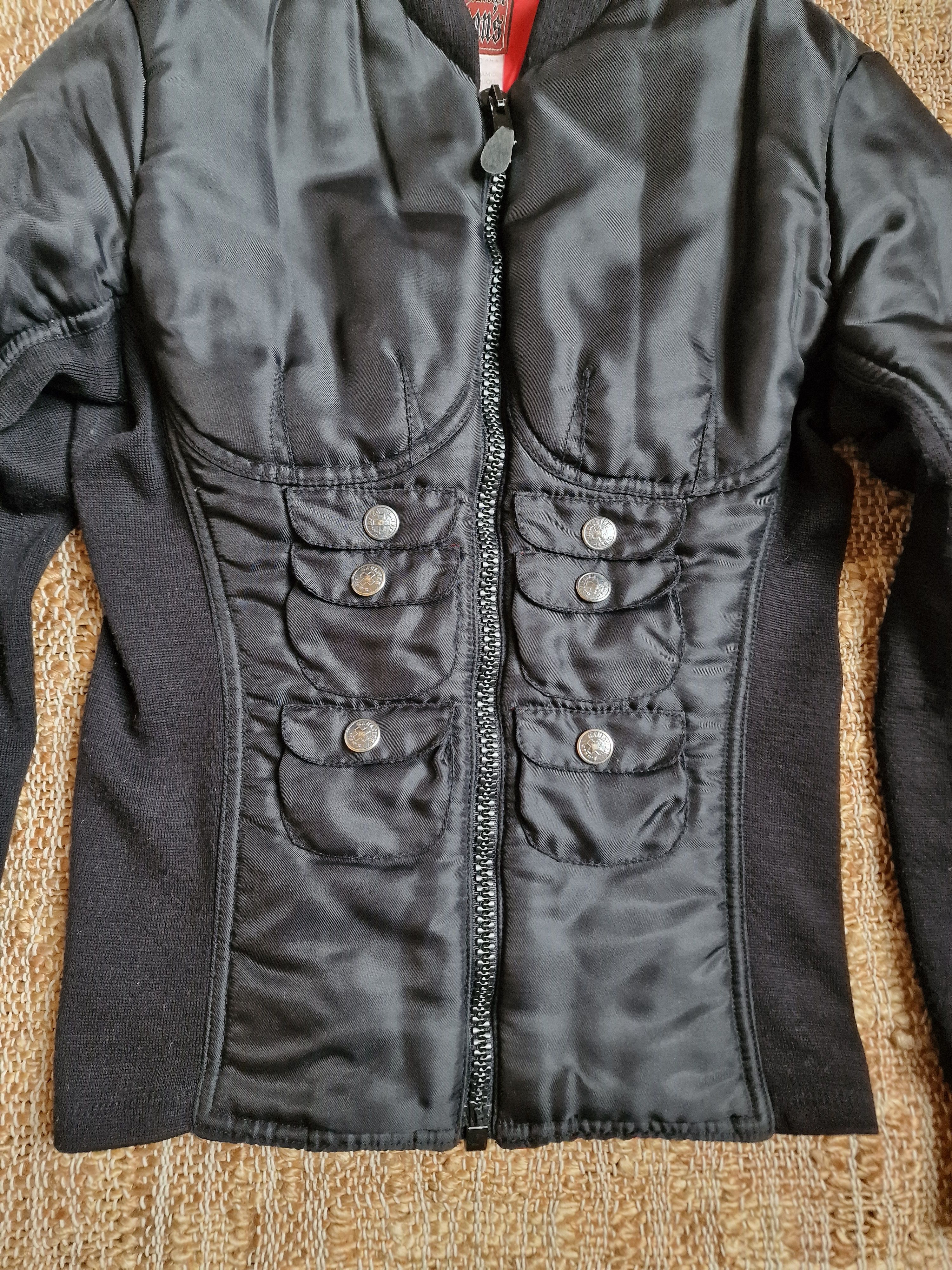 Jean Paul Gaultier Jean Paul Gaultier 6-pack Muscle Torso Puffer Bomber Jacket Size S / US 4 / IT 40 - 3 Thumbnail