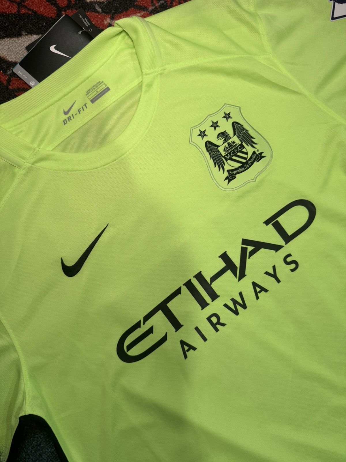 Nike Manchester City 2015/16 De Bruyne #17 third jersey Size US L / EU 52-54 / 3 - 4 Thumbnail